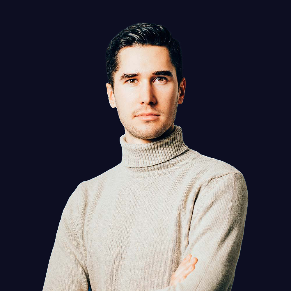 Patryk Stawarz — CEO